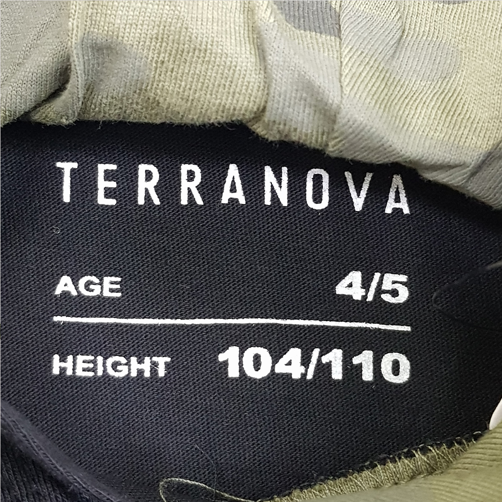 بلوز کلاه دار پسرانه 20686 سایز 4 تا 14 سال مارک Terranova