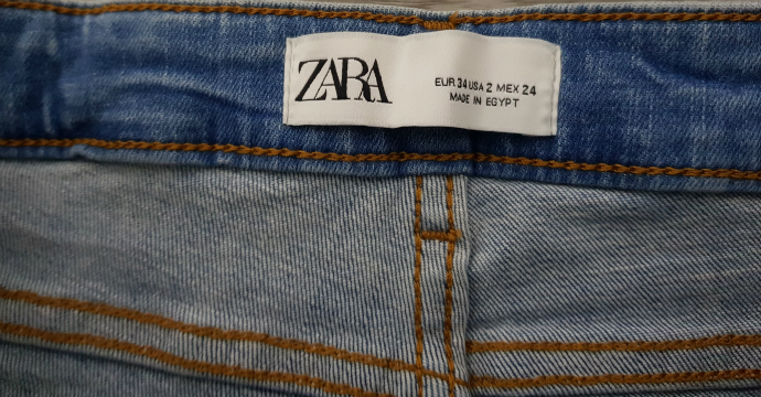 شلوار جین زنانه برند ZARA  کد10067547