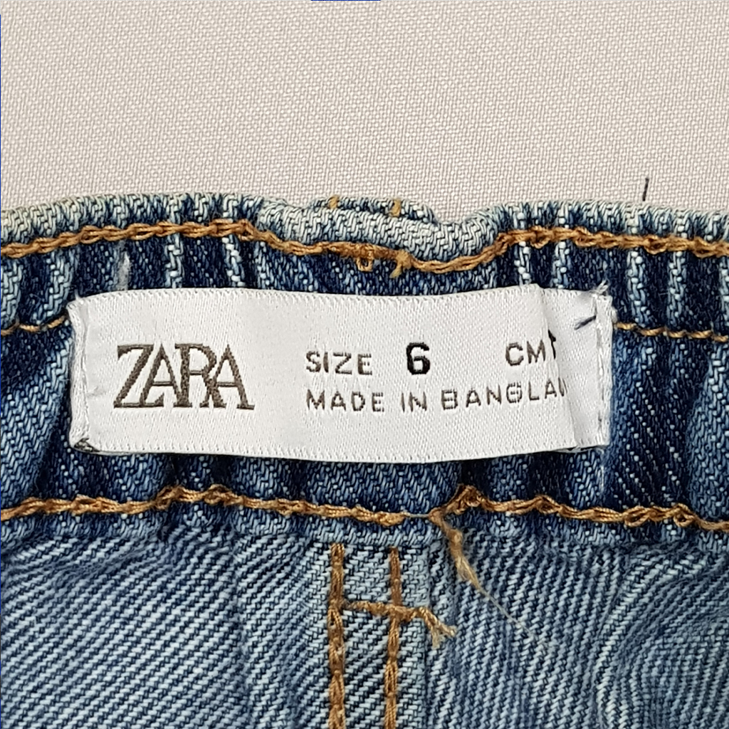 شلوار جینز 20714 سایز 6 تا 14 سال مارک ZARA