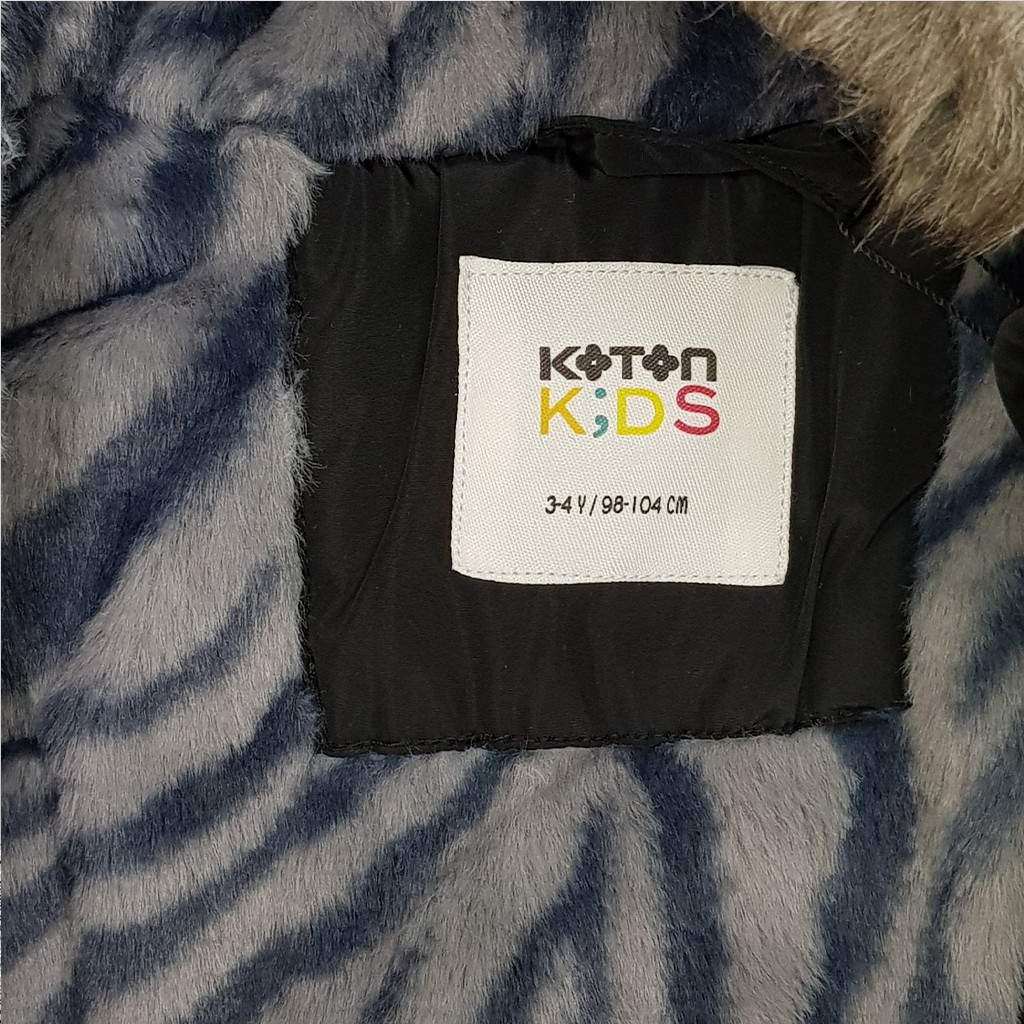 کاپشن پسرانه 20685 سایز 3 تا 12 سال مارک KOTON KIDS