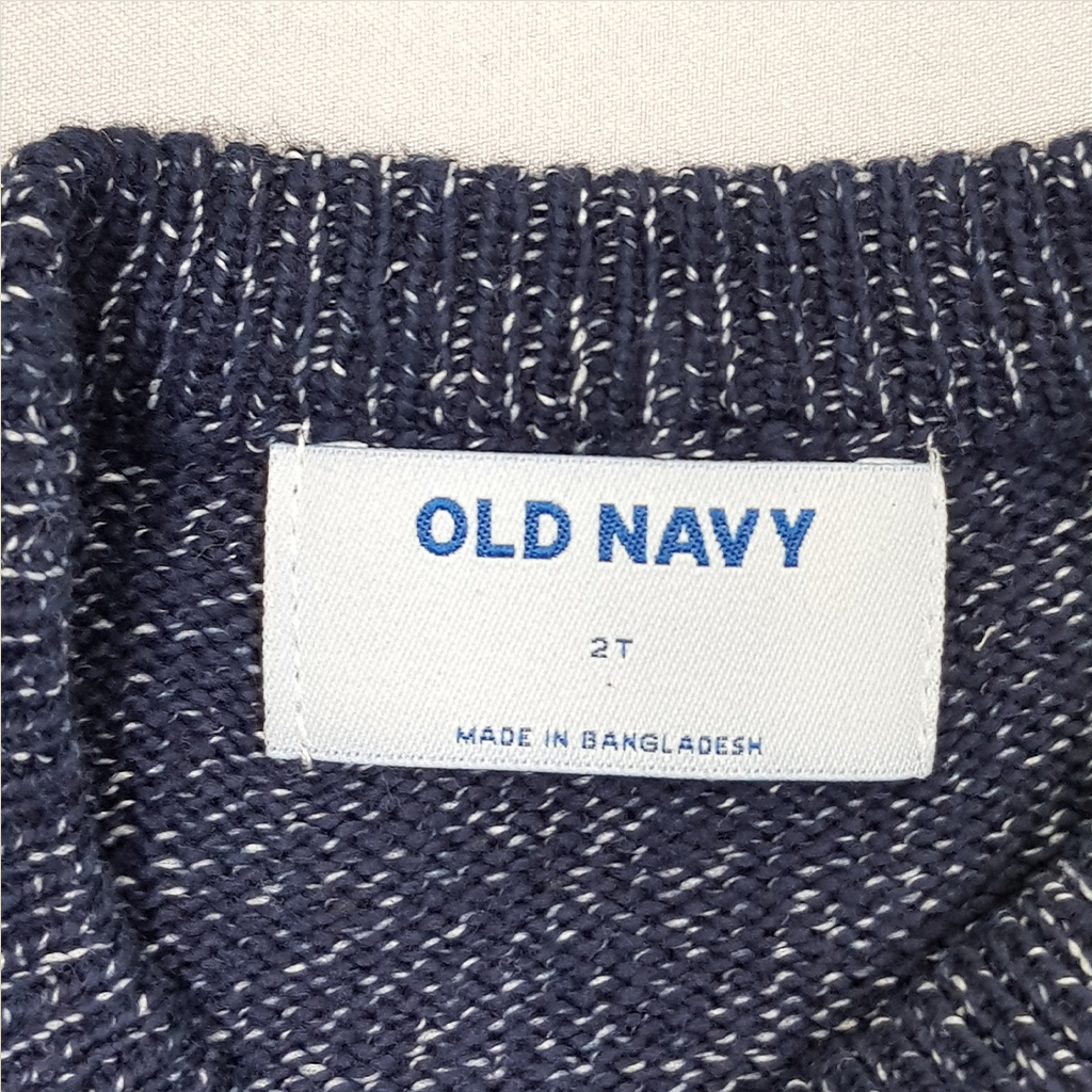 بافت پسرانه 20755 سایز 2 تا 5 سال مارک OLD NAVY