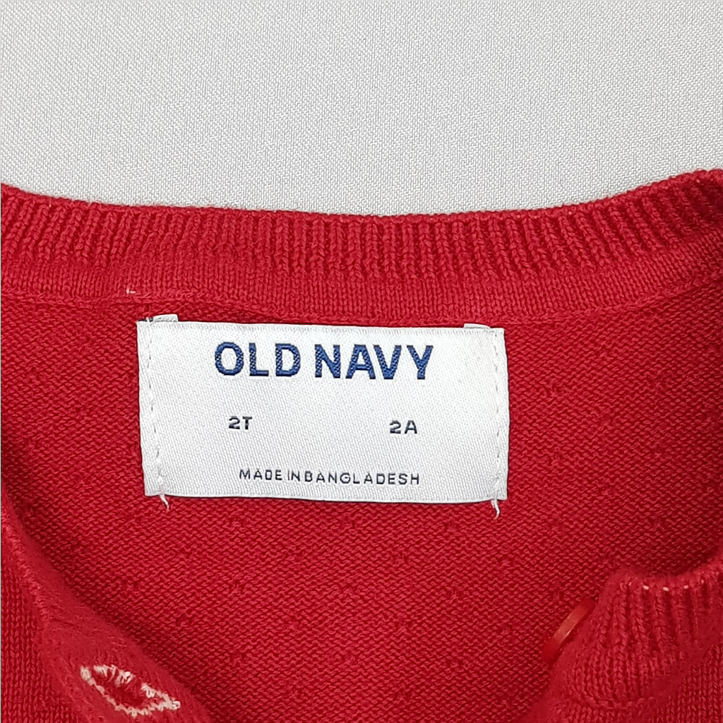 بافت دخترانه 20762 سایز 12 ماه تا 4 سال مارک OLD NAVY