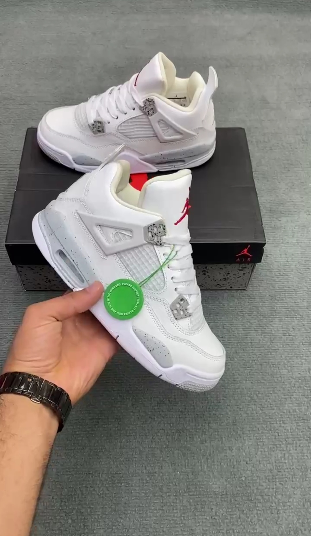 کفش AIR JORDAN 4 RETRO زنانه کد 413070