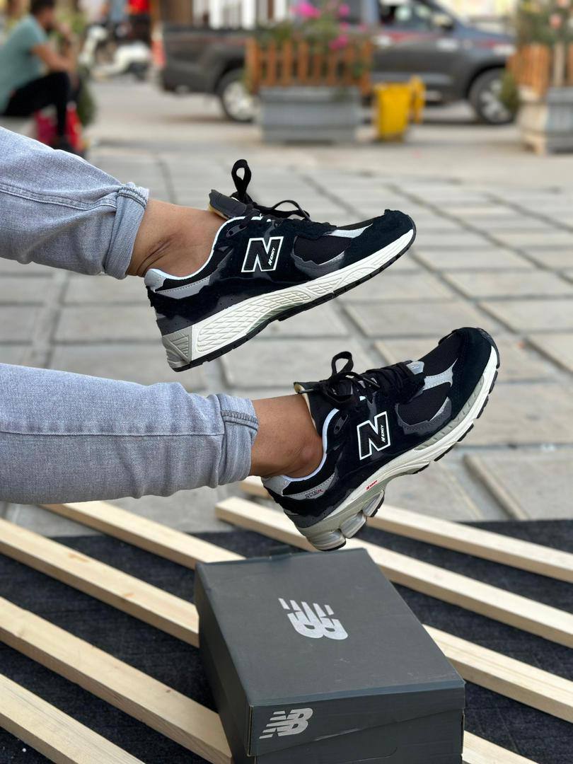 کفش New Balance 2002 مدل پرچمی مردانه کد 413077