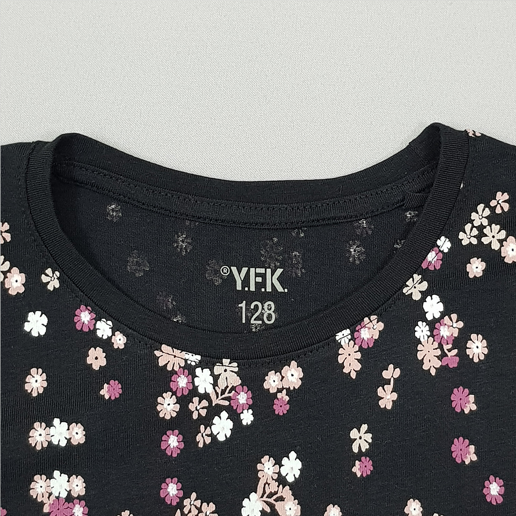 بلوز دخترانه 20770 سایز 8 تا 12 سال مارک YFK