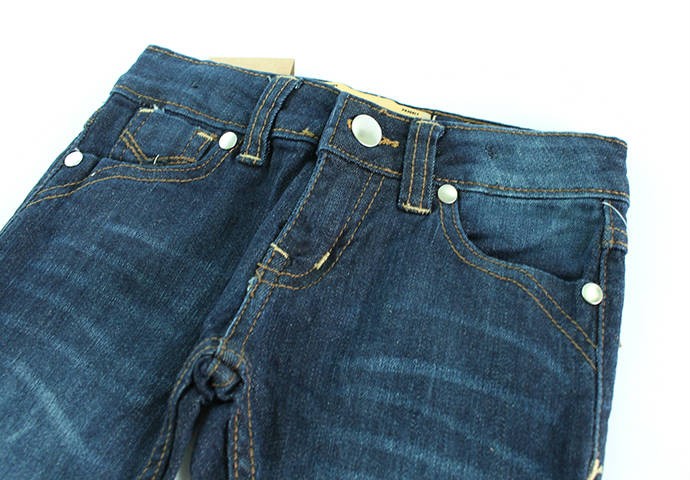 شلوار جینز پسرانه 150021 سایز 3 تا 12 سال مارک BLUE METAL محصول بنگلادش
