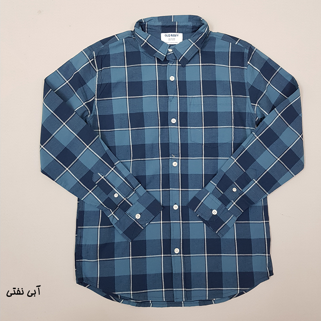 پیراهن پسرانه 20773 سایز 5 تا 18 سال مارک OLD NAVY