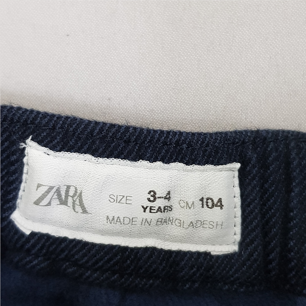 شلوار بچگانه 20780 سایز 9 ماه تا 6 سال مارک ZARA