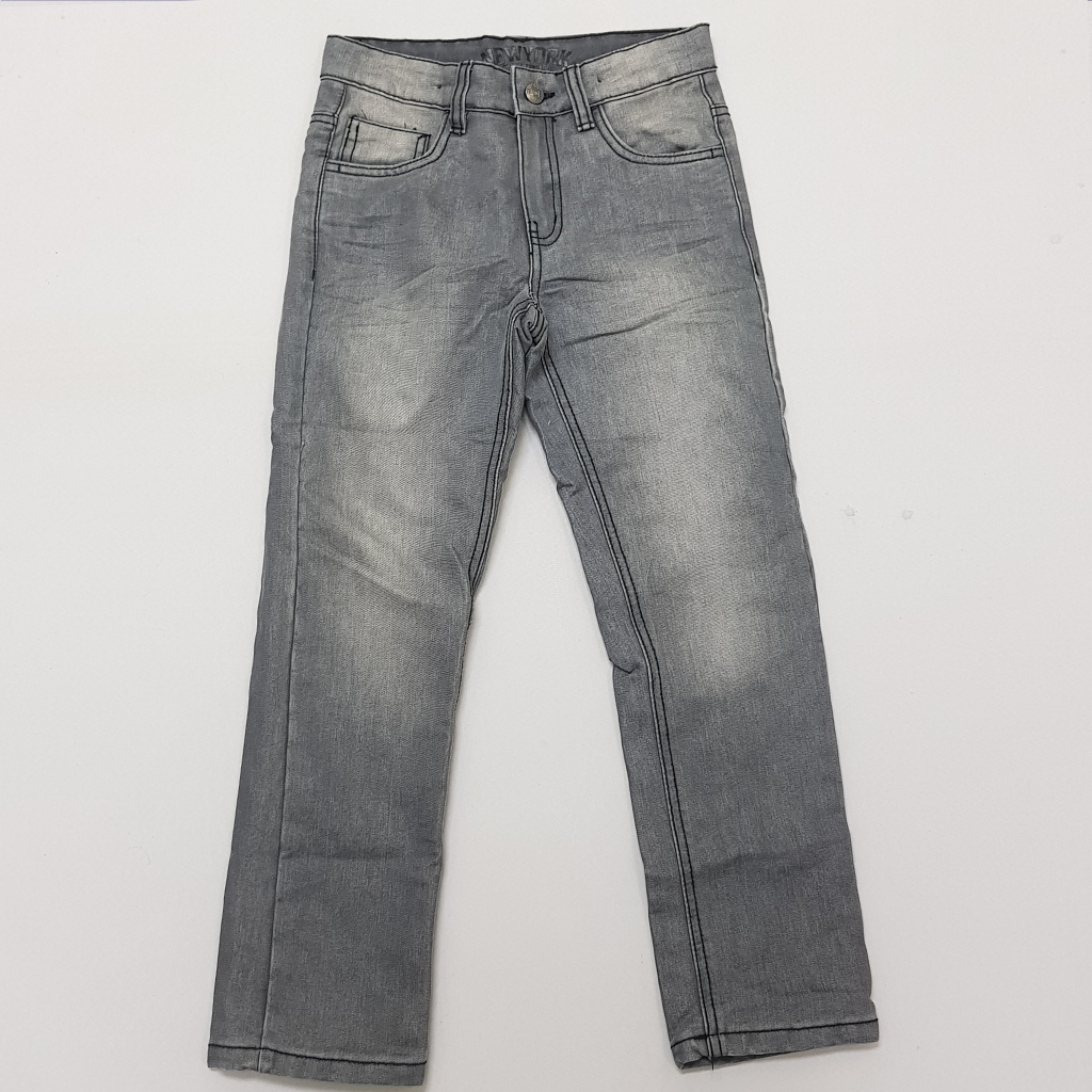 شلوار جینز 20763 سایز 8 تا 17 سال مارک NEWYORK