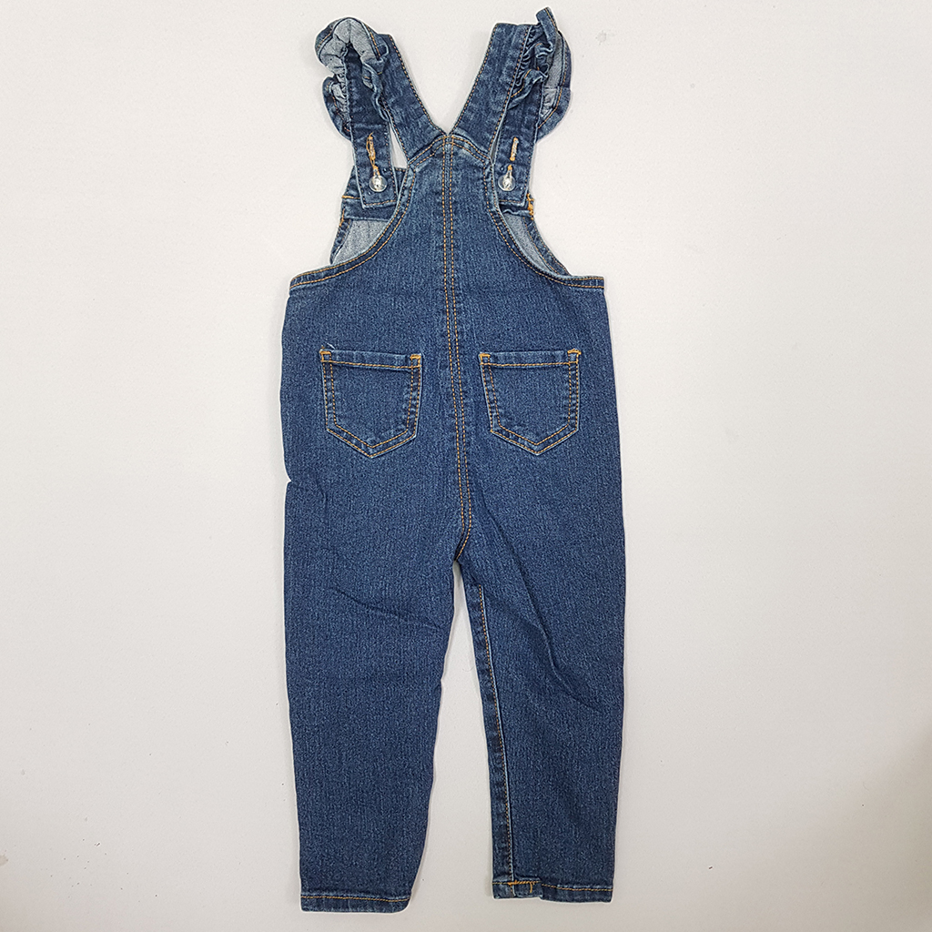 پیشبندار جینز دخترانه 20804 سایز 12 ماه تا 5 سال مارک WonderNation