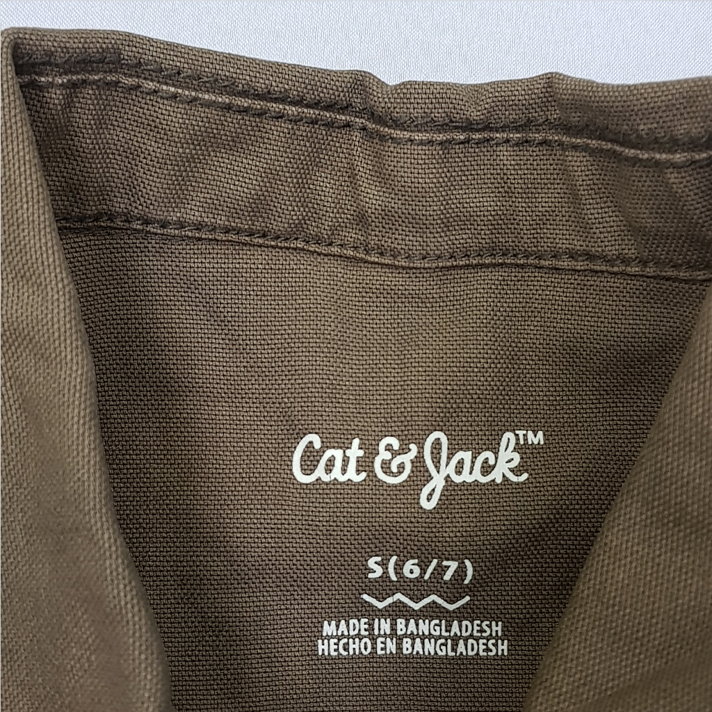 کت جینز 20802 سایز 4 تا 16 سال مارک CAT&JACK