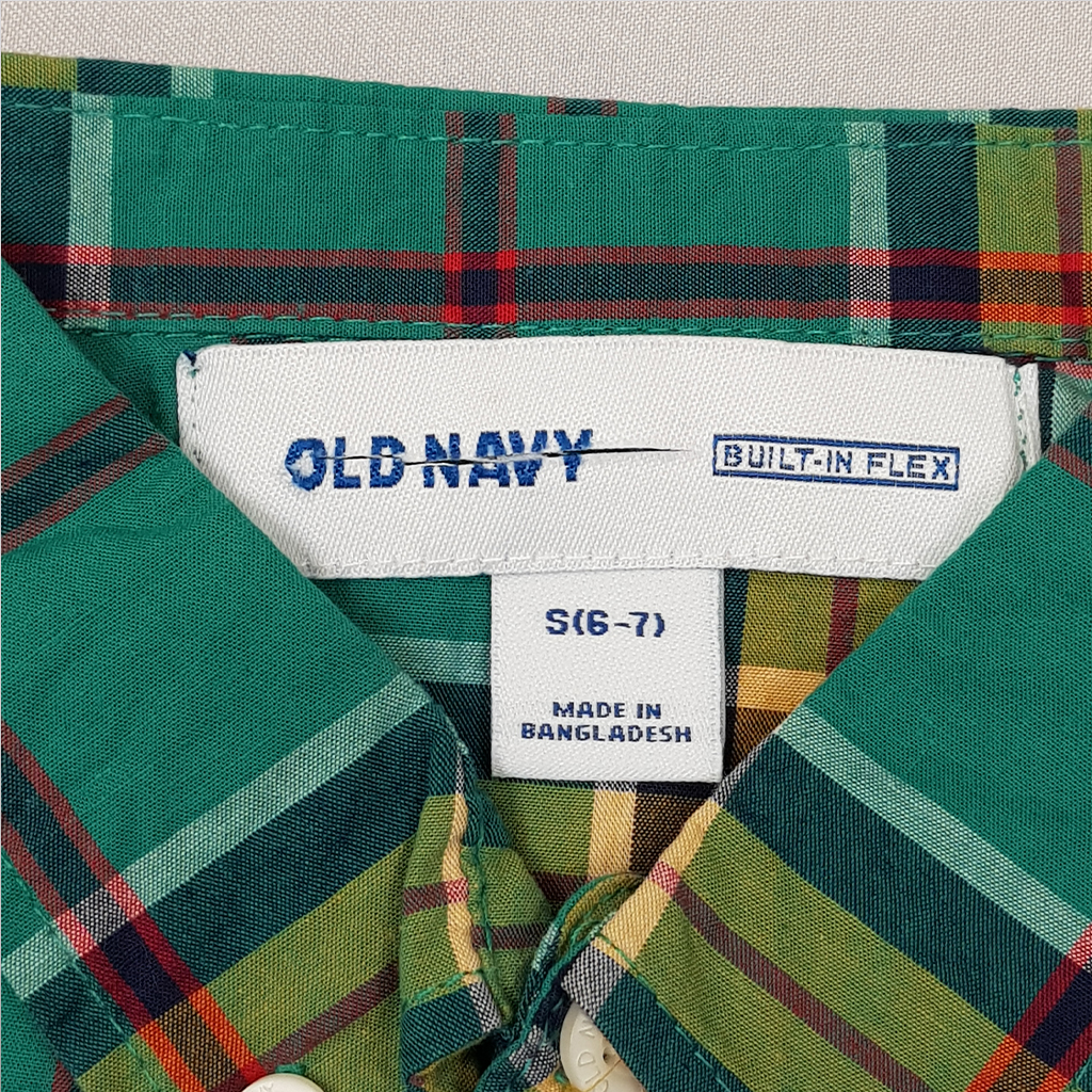 پیراهن پسرانه 20773 سایز 5 تا 18 سال مارک OLD NAVY   *