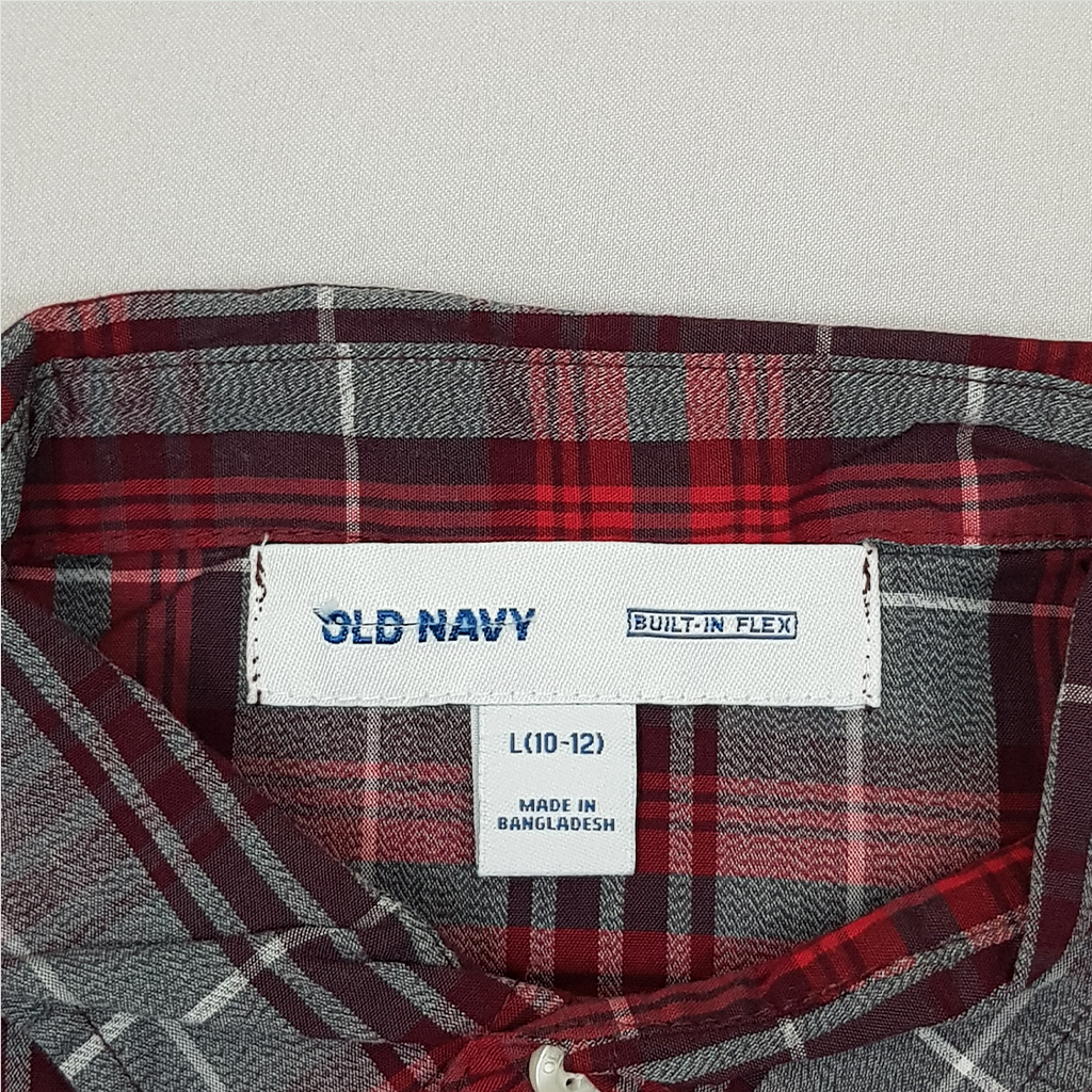 پیراهن پسرانه 20773 سایز 5 تا 18 سال مارک OLD NAVY   *