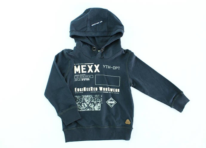 سویشرت کلاه دار 100084 سایز 1 تا 12 سال مارک MEXX محصول بنگلادش