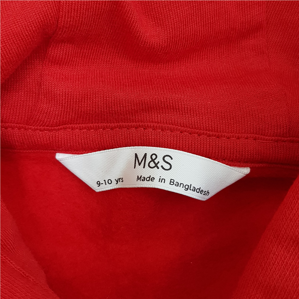 هودی دخترانه و پسرانه 20948 سایز 6 تا 16 سال مارک M&S