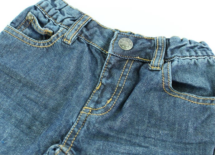 شلوار جینز پسرانه 150023 سایز 3 تا 14 سال مارک DENIM محصول بنگلادش