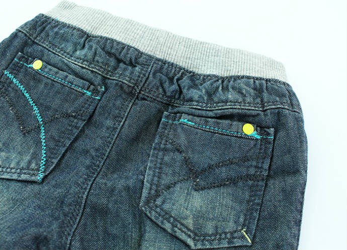 شلوار جینز پسرانه 150025 سایز 3 ماه تا 13 سال محصول بنگلادش