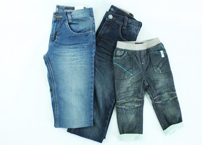 شلوار جینز پسرانه 150025 سایز 3 ماه تا 13 سال محصول بنگلادش