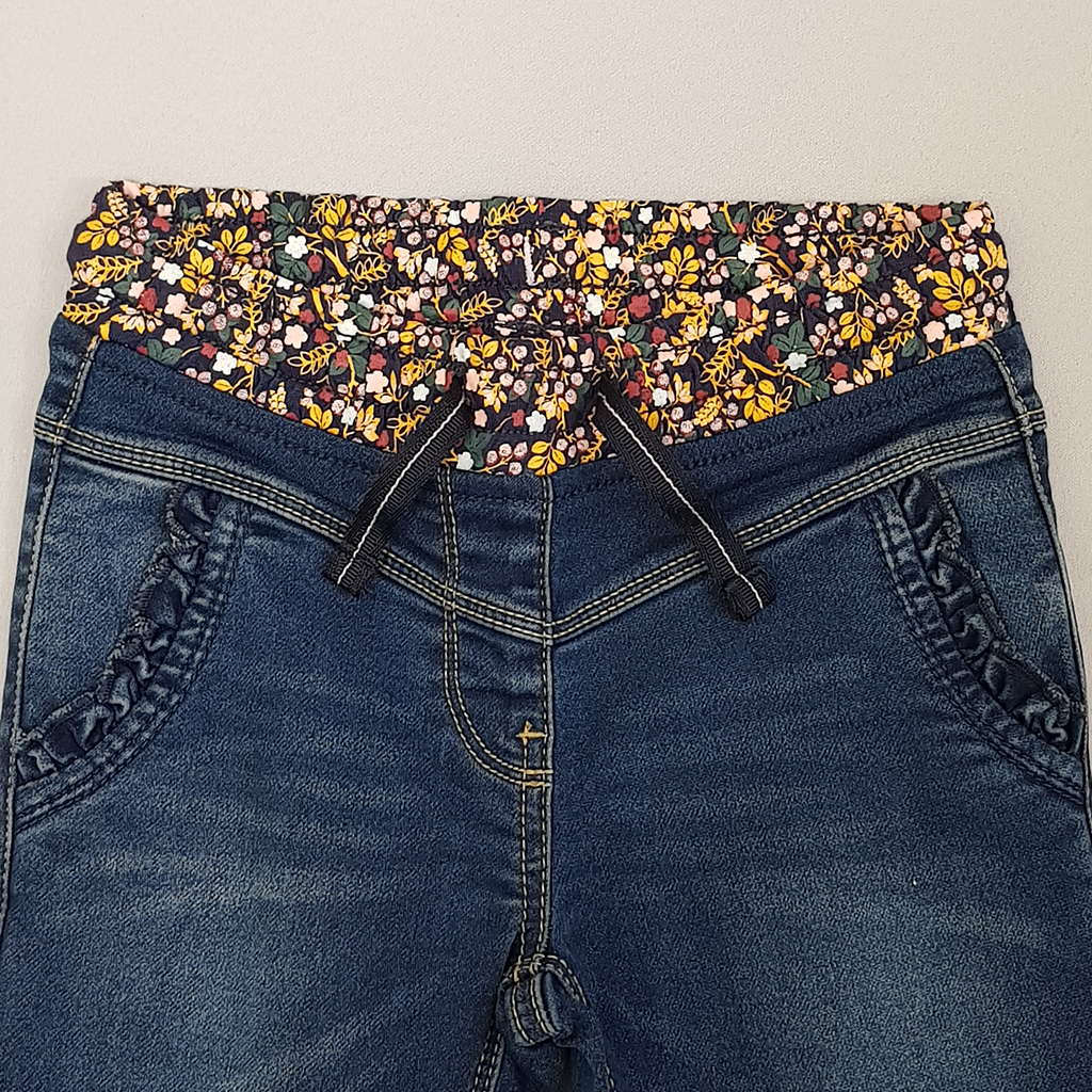 شلوار جینز دخترانه 20946 سایز 4 تا 7 سال مارک PUSBLU