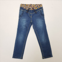 شلوار جینز دخترانه 20946 سایز 4 تا 7 سال مارک PUSBLU