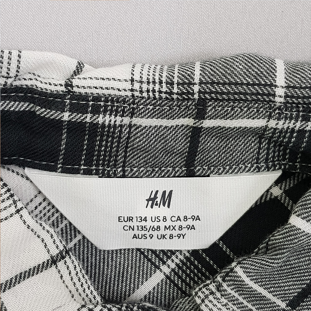 پیراهن پسرانه 20936 سایز 8 تا 14 سال مارک H&M