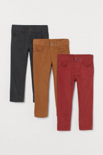 شلوار جینز پسرانه 20940 سایز 4 تا 10 سال مارک H&M