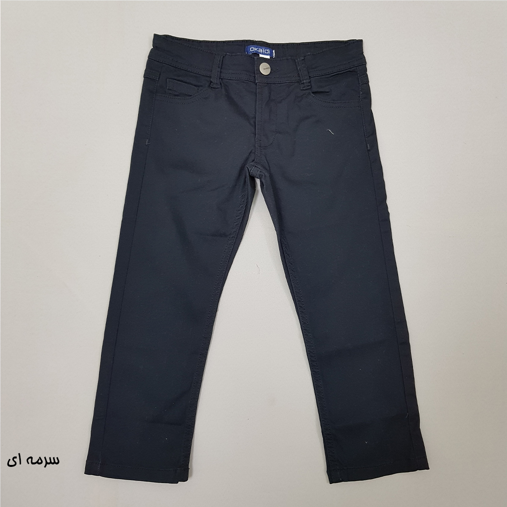 شلوار بچگانه 20944 سایز 3 تا 14 سال مارک OKAIDI