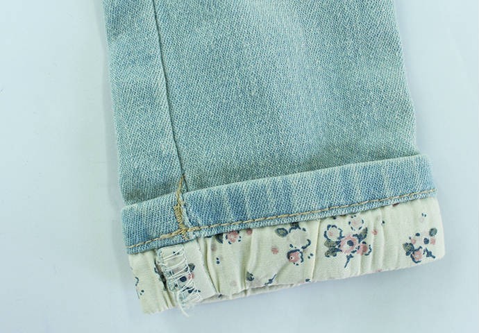 شلوار جینز دخترانه 150026 سایز 9 ماه تا 4 سال محصول بنگلادش