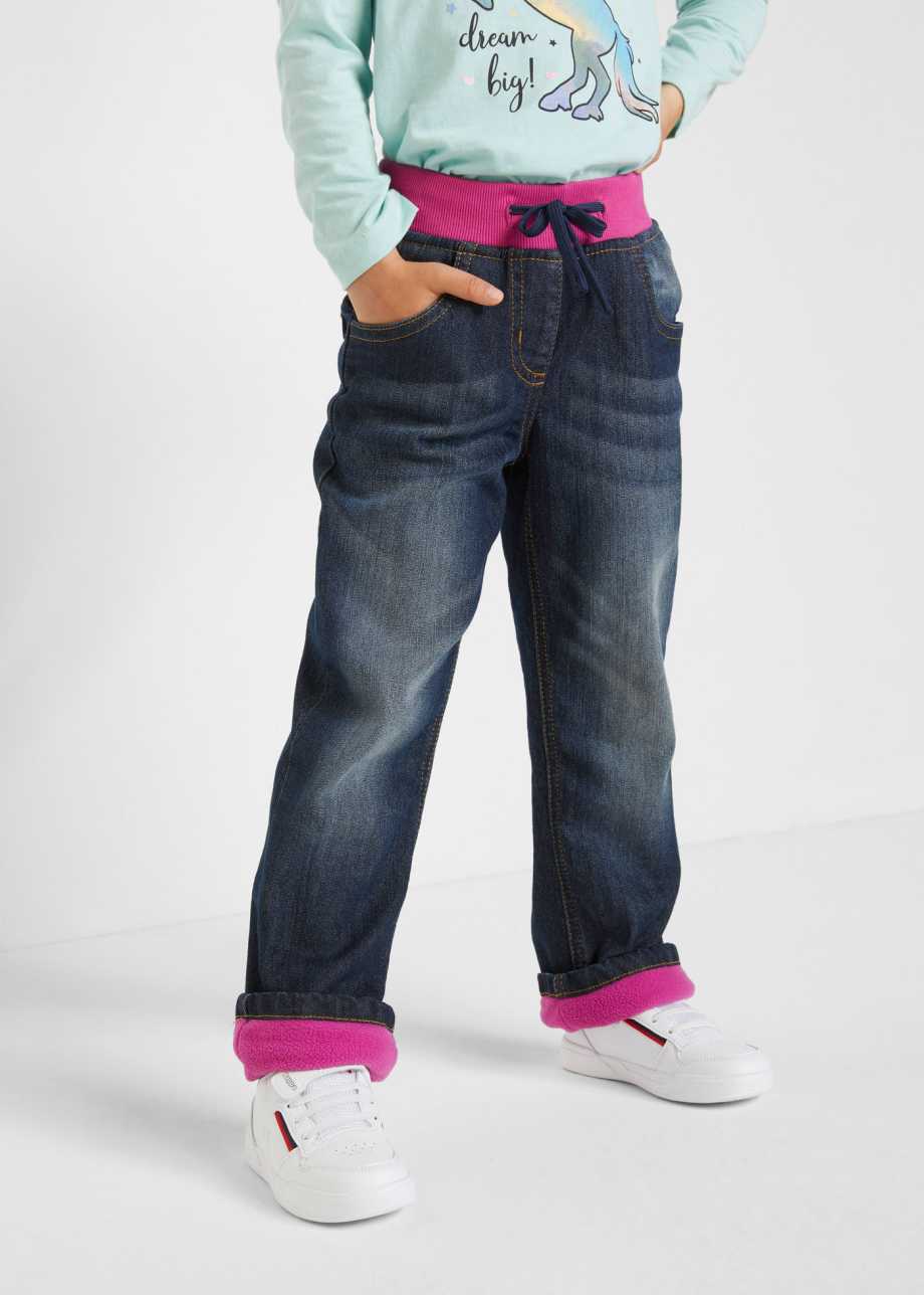 شلوار جینز دخترانه 20827 سایز 4 تا 14 سال