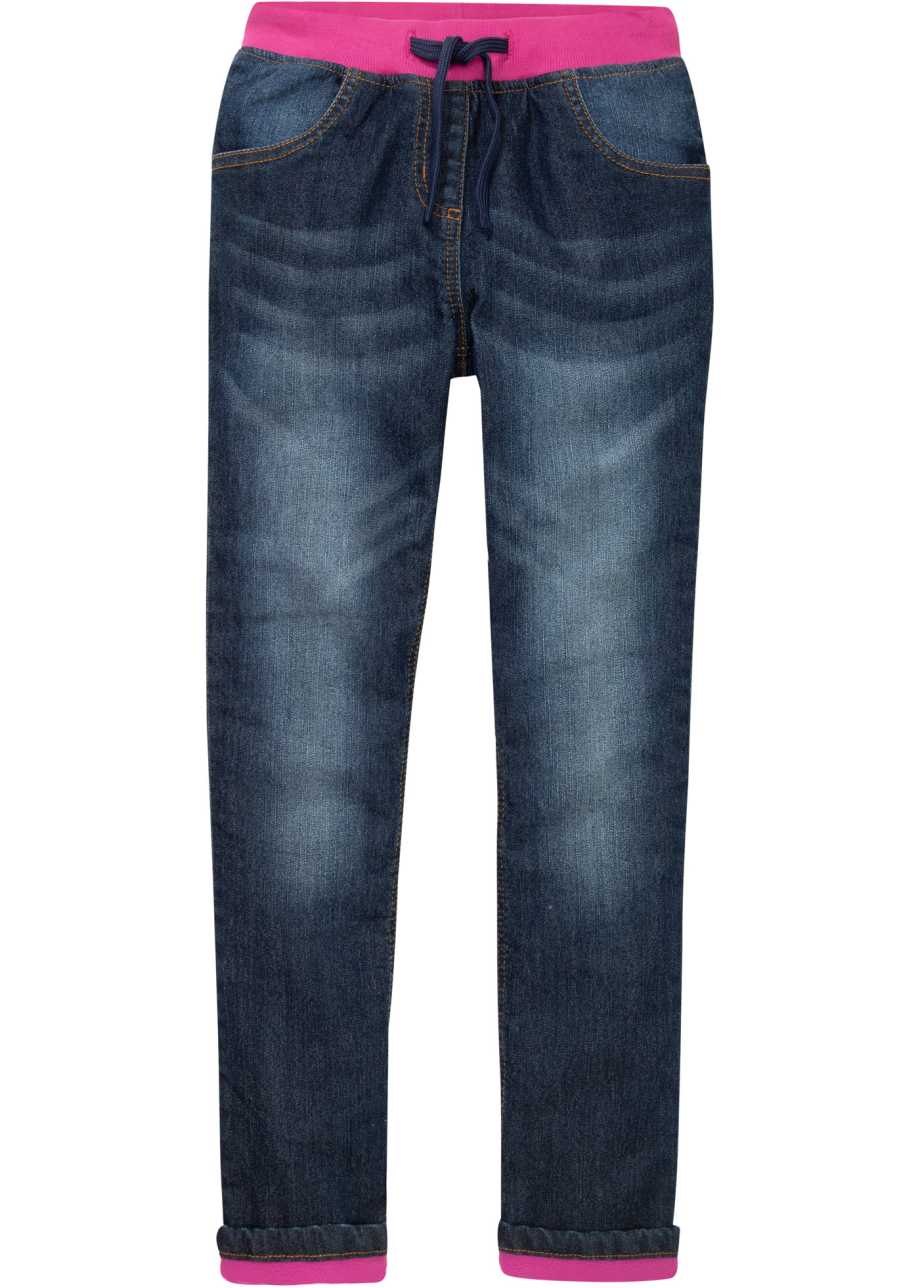 شلوار جینز دخترانه 20827 سایز 4 تا 14 سال