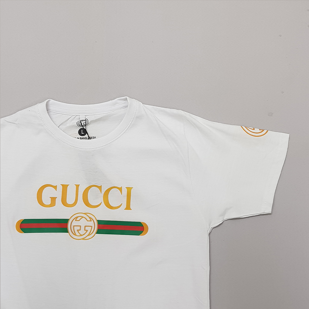 *تی شرت مردانه برند GUCCI کد666021