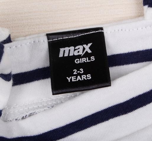 سارافون دخترانه 11668 سایز 2 تا 10 سال مارک MAX