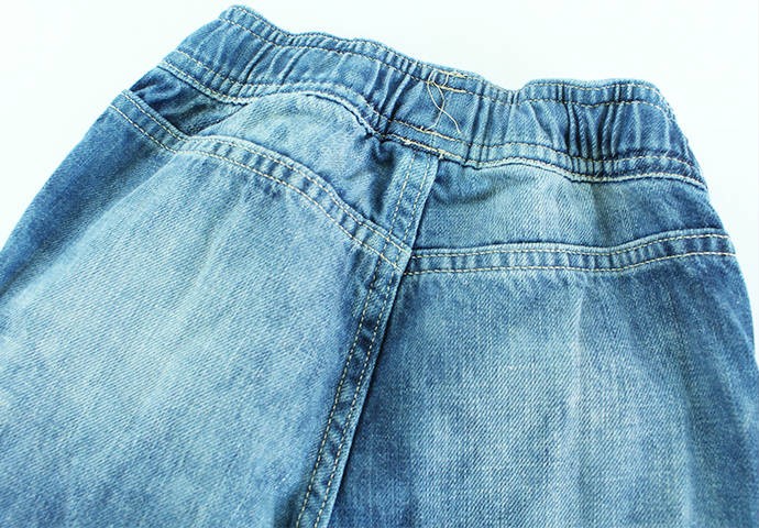 شلوار جینز دخترانه 10271 1 تا 9 سال مارک DENIM محصول بنگلادش