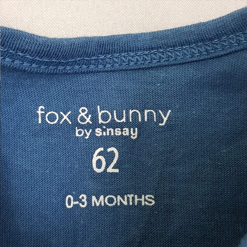 سرهمی بچگانه 20851 سایز 1 ماه تا 3 سال مارک FOX&BUNNY
