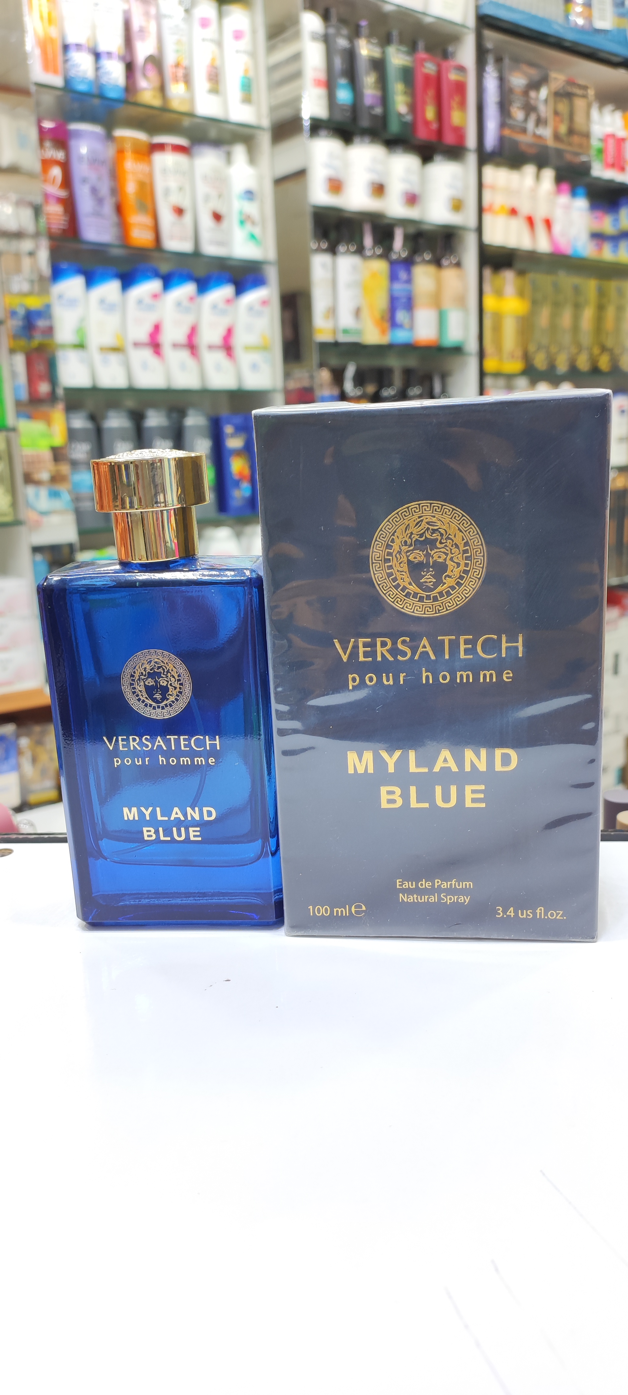 VERSACE - Versace Pour Homme Dylan Blue ورساچه پورهوم دیلن بلو کد 75683