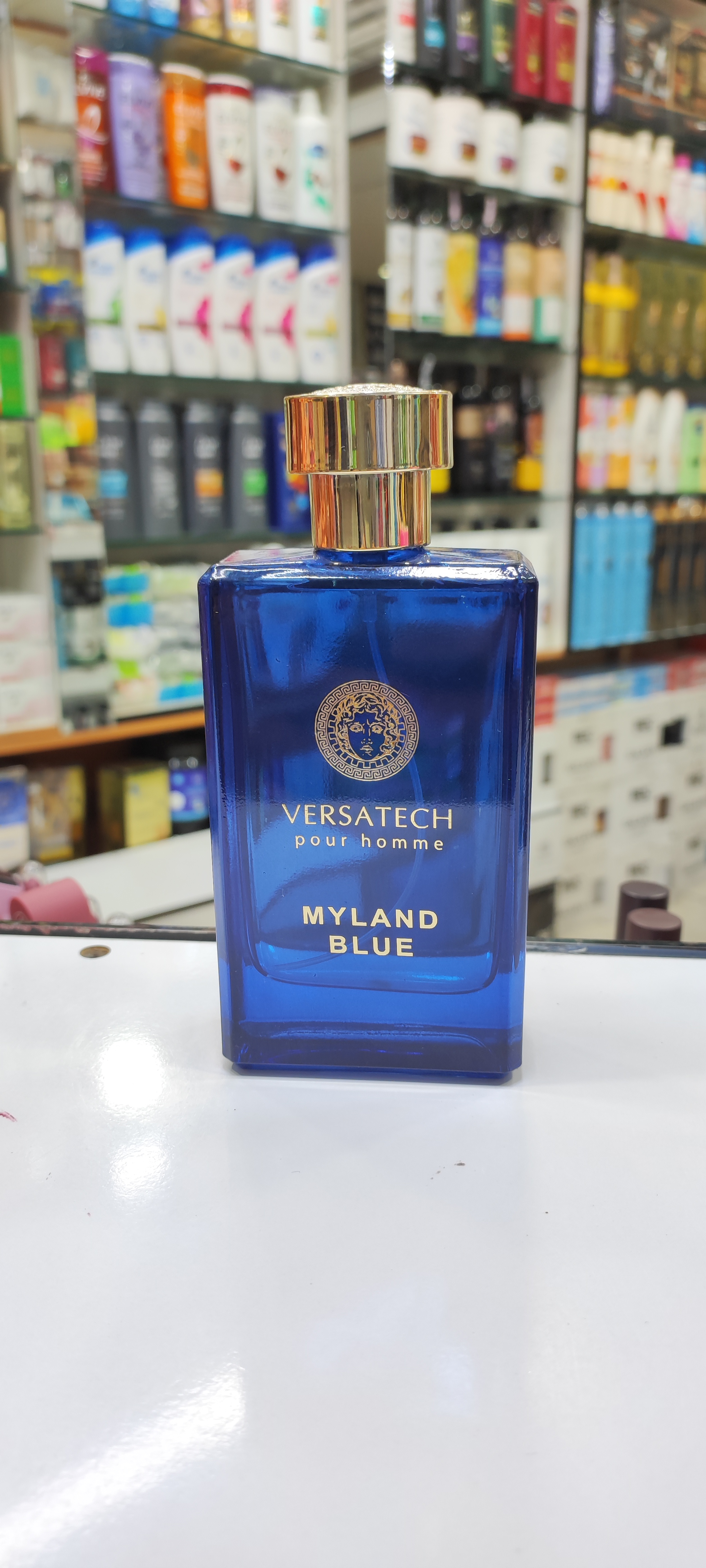VERSACE - Versace Pour Homme Dylan Blue ورساچه پورهوم دیلن بلو کد 75683