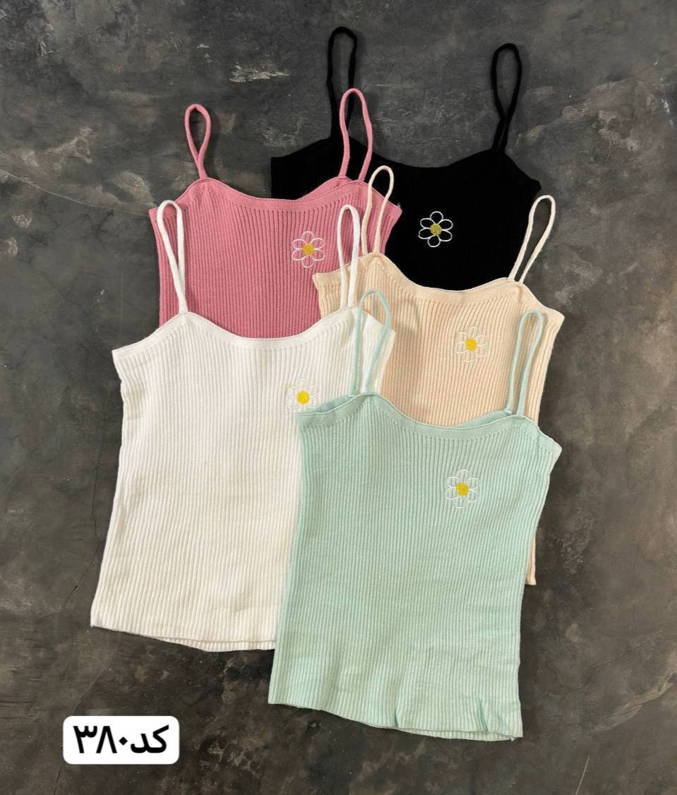 تاپ بافت فانتزی گپ گلدوزی زنانه کد 413294