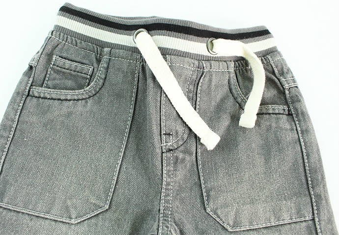 شلوار جینز کمرکش پسرانه 150033 سایز 2 تا 16 سال مارک Inextenso محصول بنگلادش