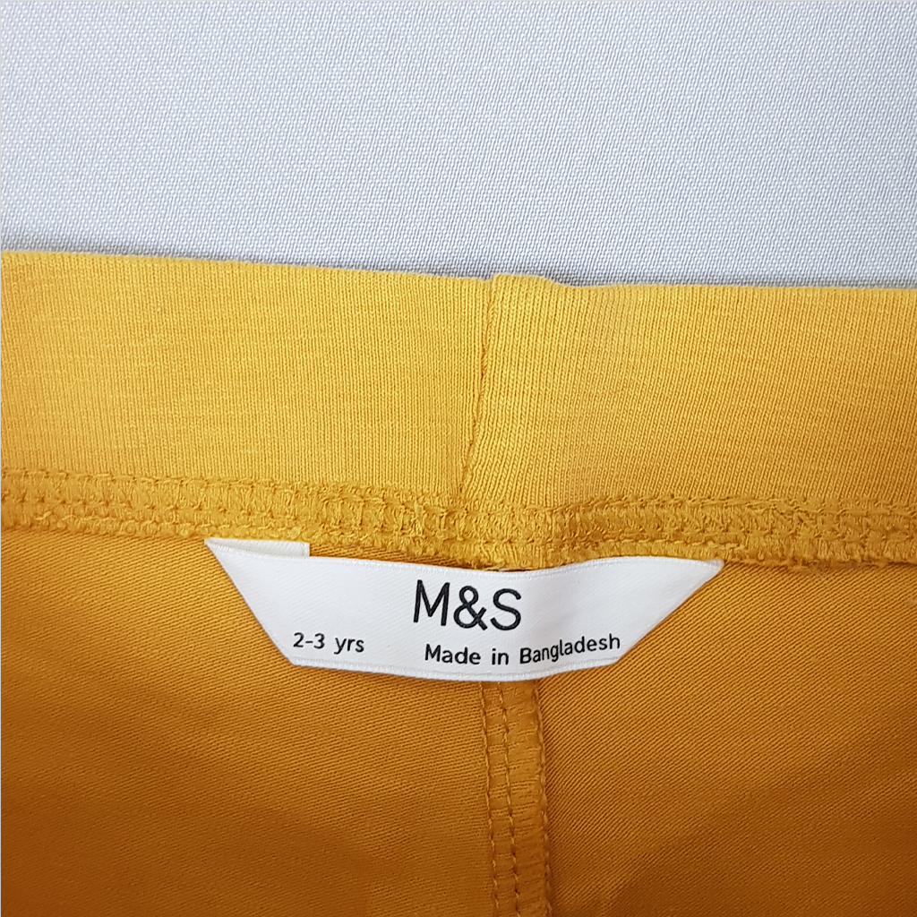 ست دخترانه 21165 سایز 2 تا 7 سال کد 1 مارک M&S