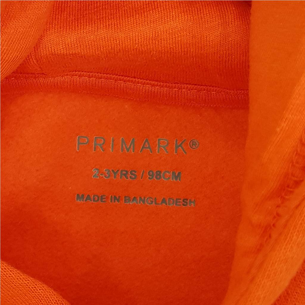 هودی پسرانه 20994 سایز 1.5 تا 8 سال مارک PRIMARK   *