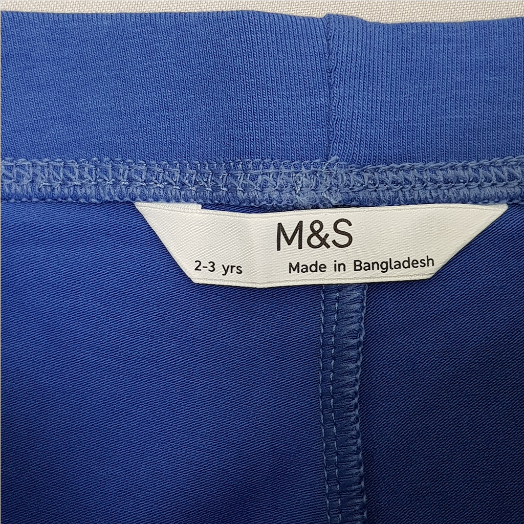 ست دخترانه 21165 سایز 2 تا 7 سال کد 3 مارک M&S