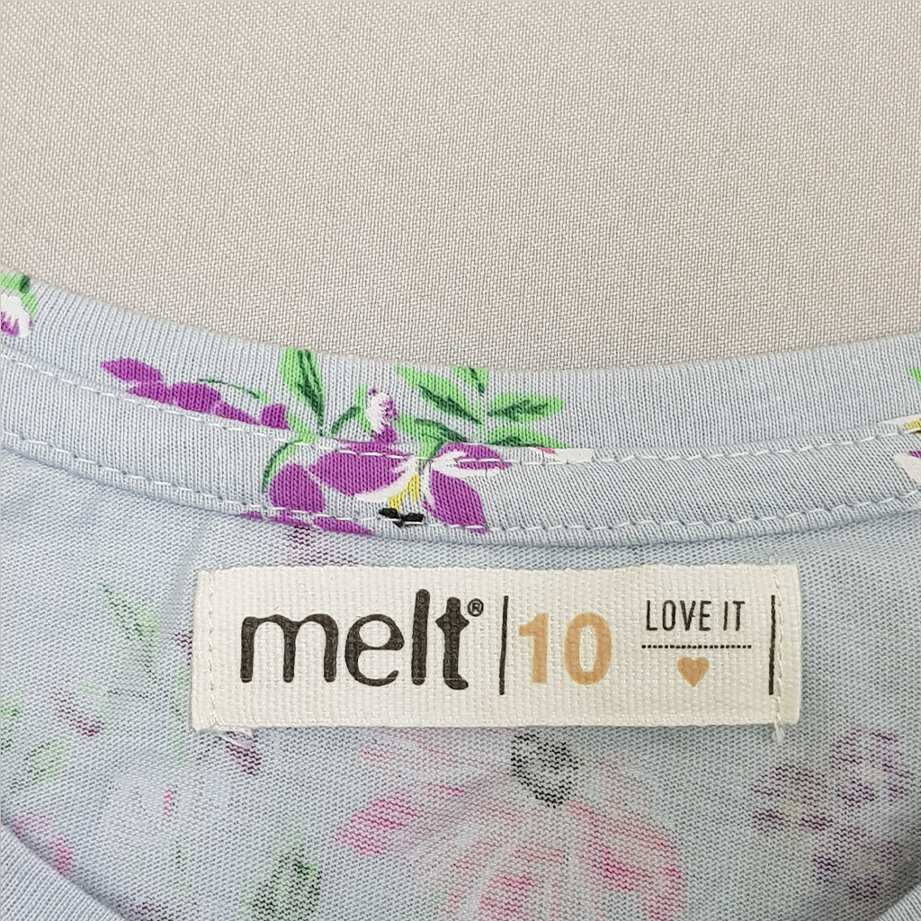 بلوز دخترانه 21160 سایز 10 تا 16 سال مارک melt