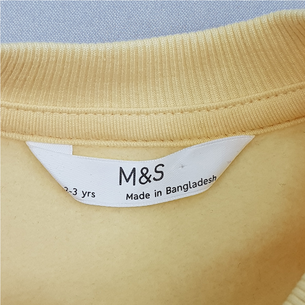 پلیور 21164 سایز 2 تا 8 سال کد 3 مارک M&S