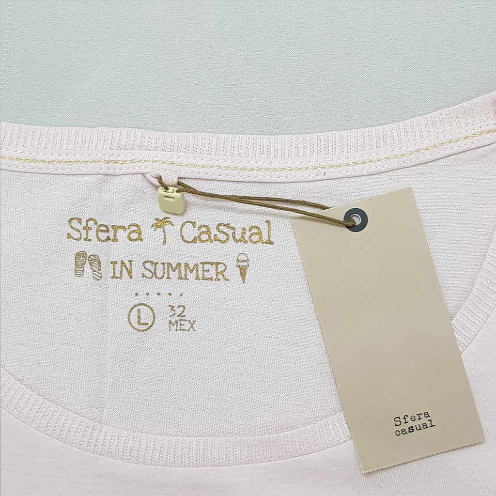 تی شرت زنانه برند SFERA CASUAL کد881231