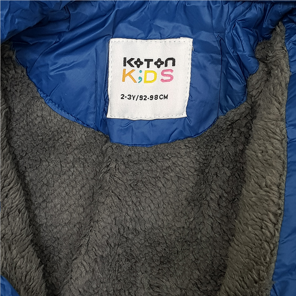 کاپشن 21228 سایز 2 تا 12 سال مارک KOTON KIDS   *