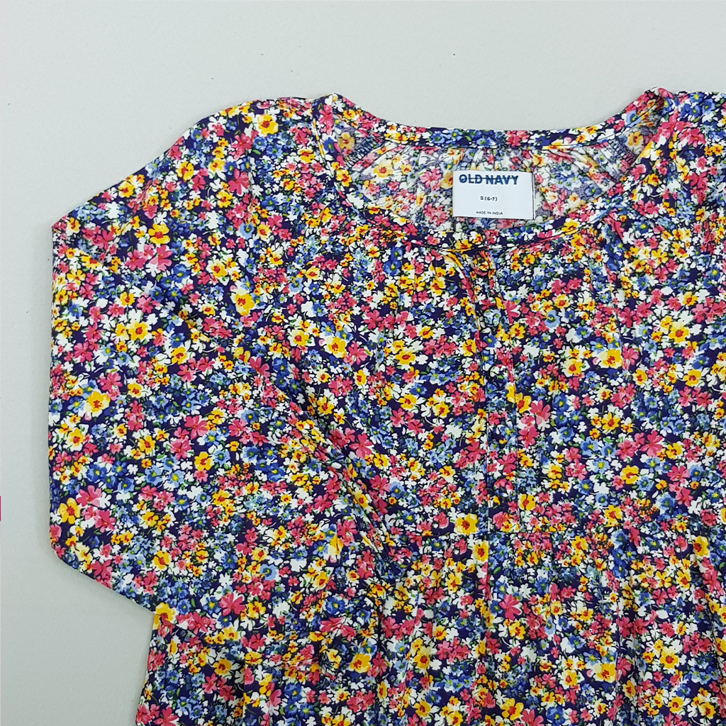 سارافون دخترانه 21232 سایز 5 تا 18 سال مارک OLD NAVY