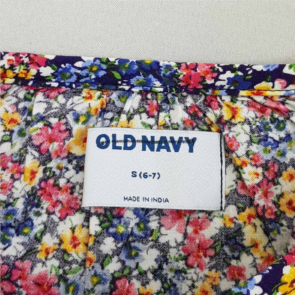 سارافون دخترانه 21232 سایز 5 تا 18 سال مارک OLD NAVY