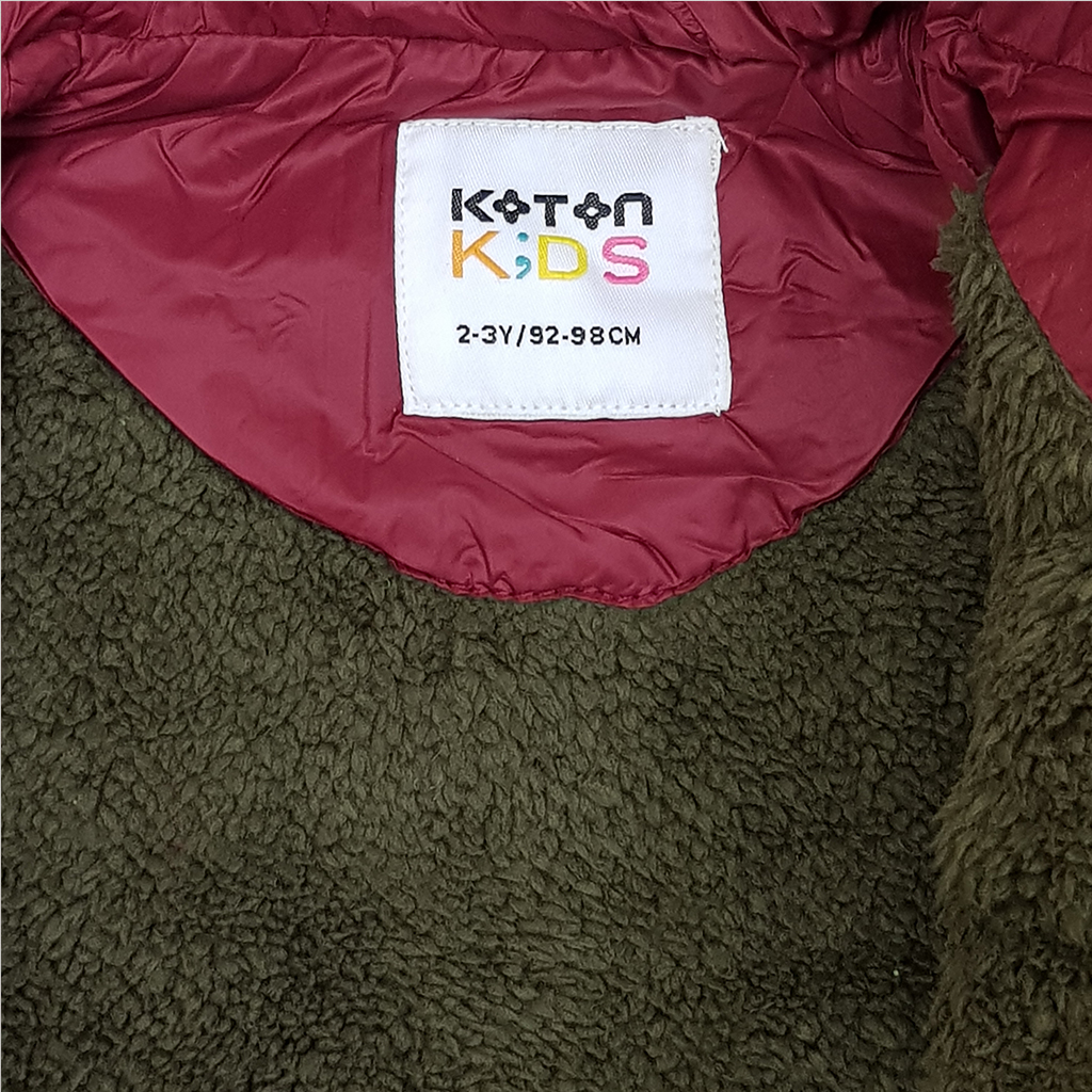 کاپشن 21224 سایز 2 تا 12 سال مارک KOTON KIDS