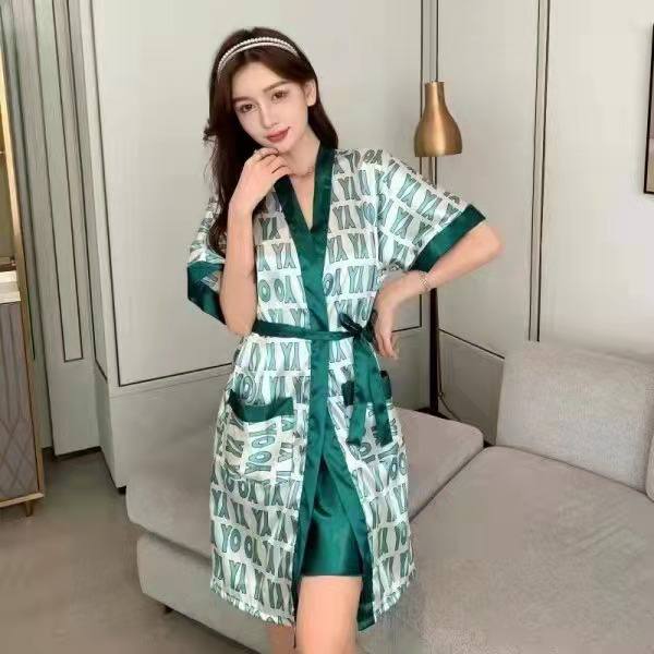 روبدشامبر ساتن زنانه کد 413449