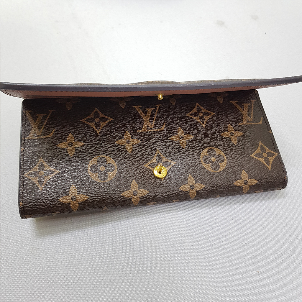 کیف پول زنانه برند LUIS VUITTON کد617021